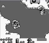 une photo d'Ã©cran de Jurassic Park sur Nintendo Game Boy